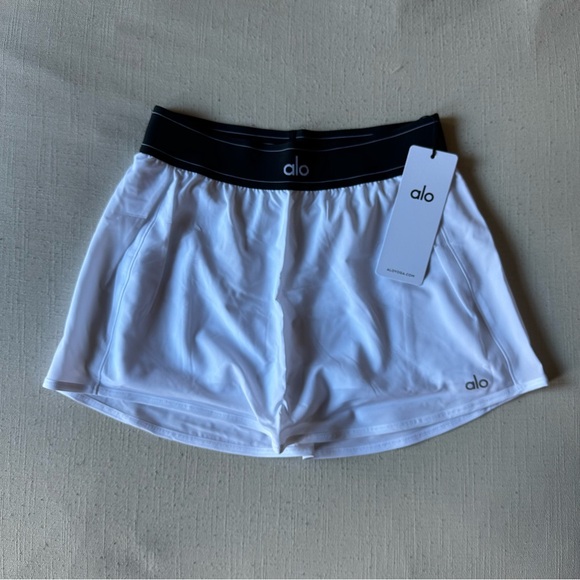 Alo Match Point Tennis Skirt - Picture 2 of 5